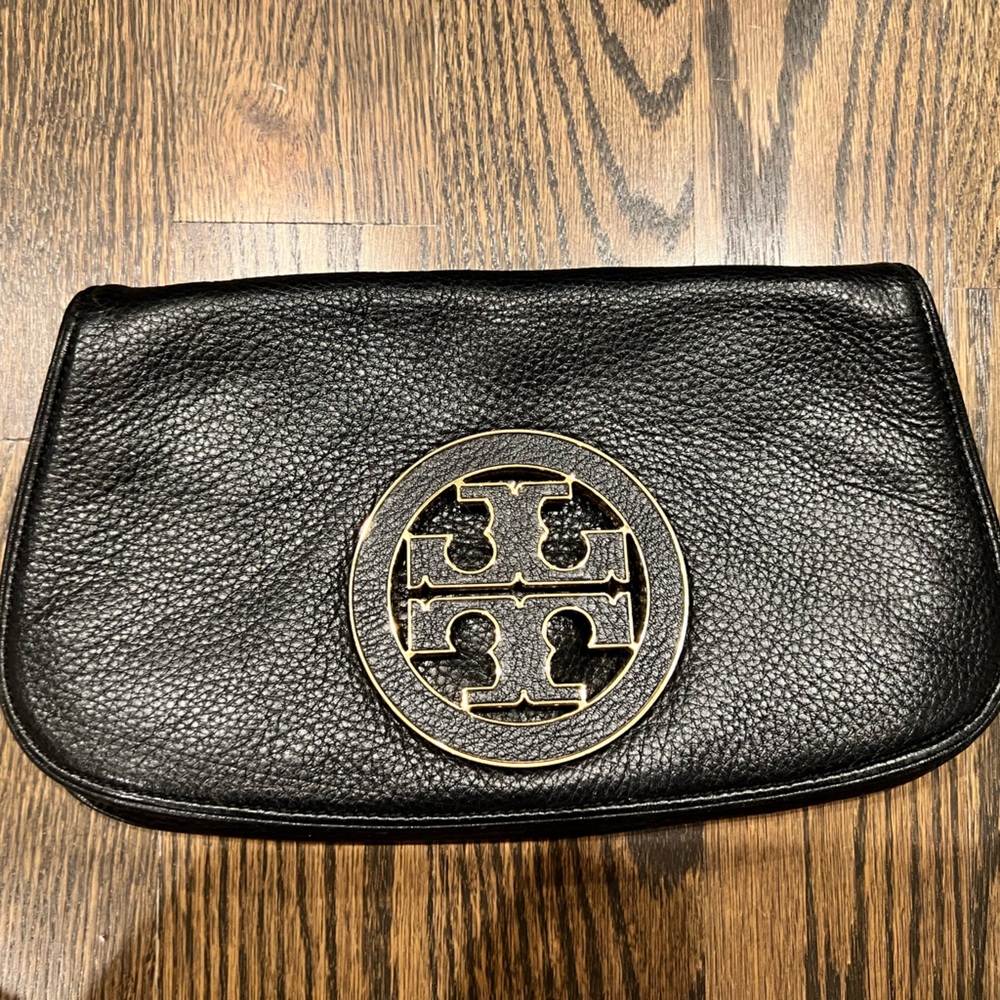 Tory Burch leather shoulder bag